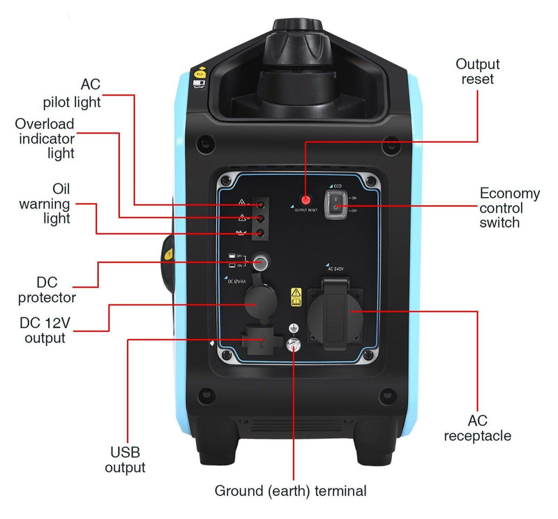 Inverter Generator 2KW