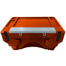 FISHCOOL KIT W- STRAP, LIVE BAIT TANK & LEASHES ORANGE