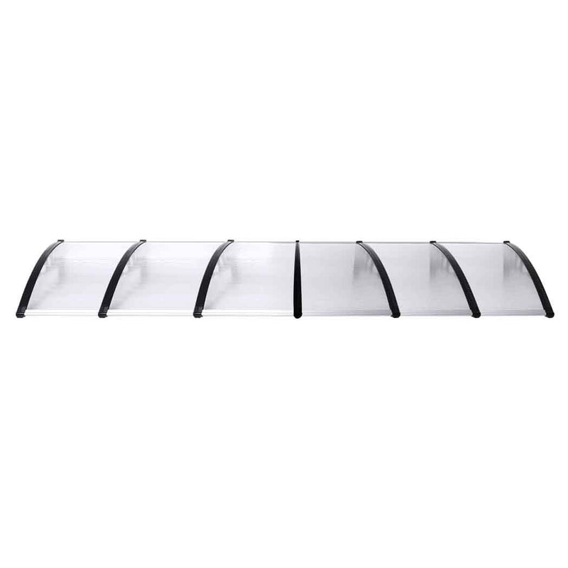 Mountview Window Door Awning Outdoor Canopy UV Patio Rain Cover DIY 1M X 6M