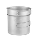 TERRAN 2-Piece Titanium Pot and Pan Cook Set