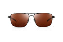 Tonic Blaq Polarised Sunglasses with Glass Copper Photochromic Lens & Black Frame