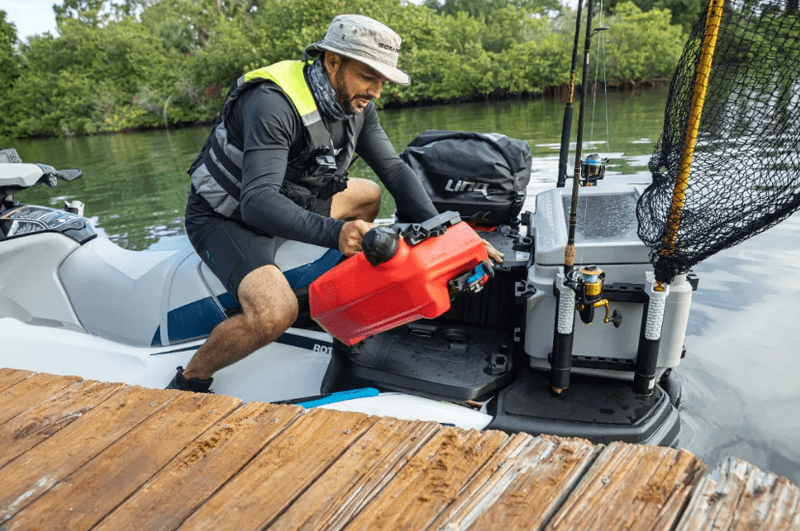 Sea-doo Grey Rod Support Kit