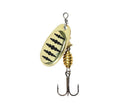 Size 2 TT Lures Spintrix Inline Spinner Lure Rigged with Mustad Treble Hook