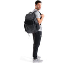 Arena One Go Backpack 45L Sports Swimming Bag - Black (Aquabreathe Water-Repellent)