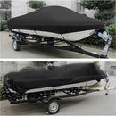 Boat Cover - 12-19ft - Black