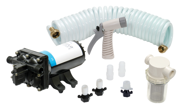 Shurflo Pro Washdown Kit II Deluxe 4.0