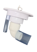 RV Flow masters Lockable Gravity Water Inlet - White