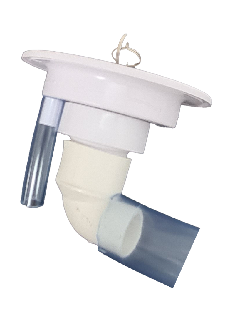 RV Flow masters Lockable Gravity Water Inlet - White