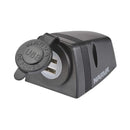 Narva 81154 Heavy-Duty Surface Mount Dual USB Socket