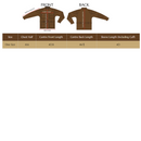 Didgeridoonas The Murray Toddlers Oilskin Winter Coat Jacket (For 1 - 4 years)