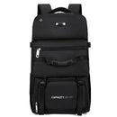 90L Large-Capacity Hiking Travel Backpack Black