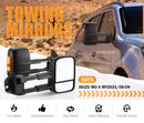 San Hima Extendable Towing Mirrors Gen1 For Isuzu MU-X MY2021/08-ON