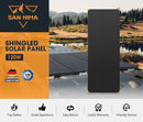 San Hima 120W Solar Panel Kit Mono Shingled Fixed Power Camping Caravan