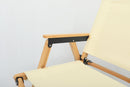 Bamboo Canvas Chair - Khaki