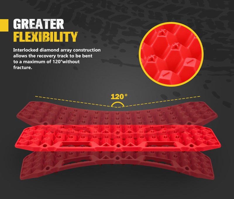 Recovery Tracks Sand Track 10T Red