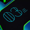 Jobe Airstream 3-Person Inflatable Towable Ski Tube Blue/Aqua