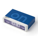 Lexon GIFT Set PANTONE - Includes Mino+ Mini Speaker, Flip Classic Clock, Mina M Lamp, Thykho 3  Speaker - Classic Blue