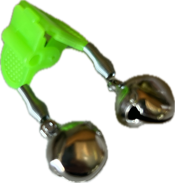 Surecatch Double Fishing Rod Bell with Clamp Attachment