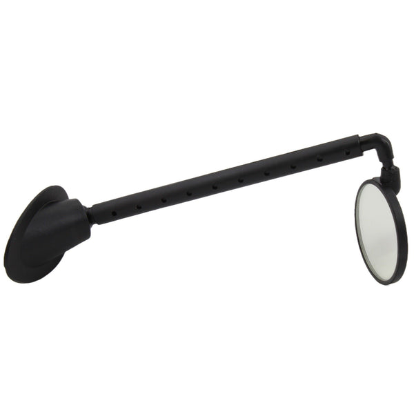 Bikelane 35mm (1.5 Inch) Telescopic Convex Bicycle Helmet Mirror