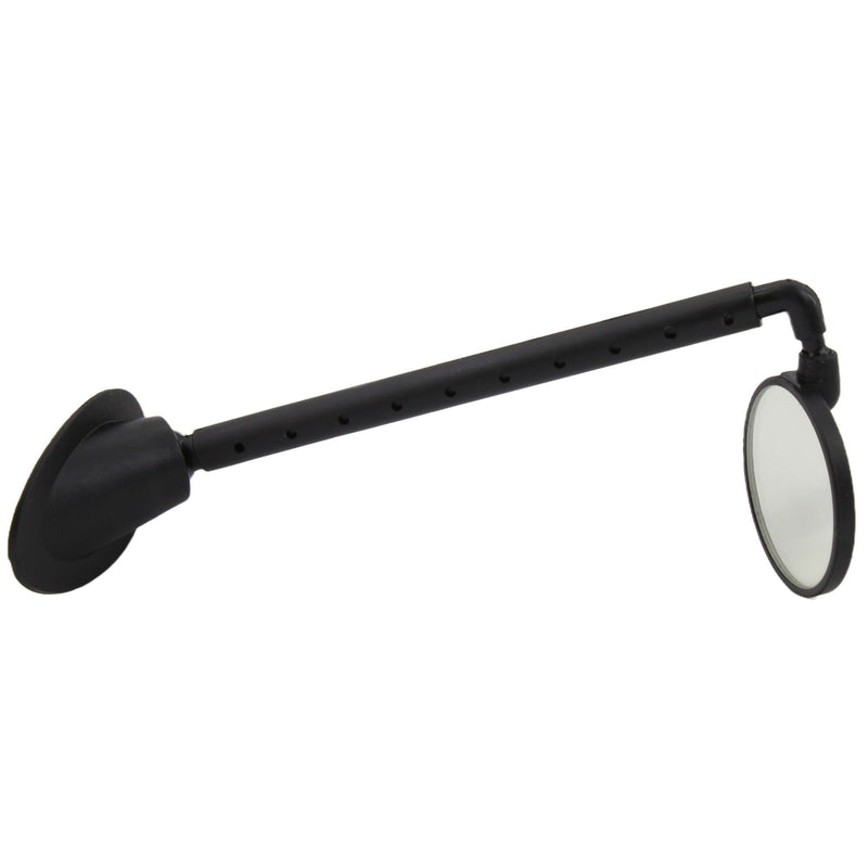 Bikelane 35mm (1.5 Inch) Telescopic Convex Bicycle Helmet Mirror