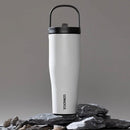 Corkcicle Go Cup XL - 887ml Gloss White