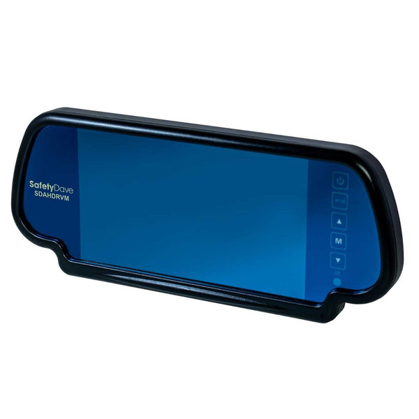SafetyDave 7" Car AHD Rear View Mirror Monitor