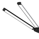 Emitto LED Desk Study Lamp Clamp Dimmable Adjustable Double Head Reading Light