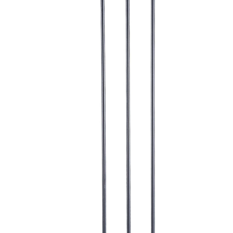 Levede Baby Safety Gate Adjustable Pet Stair Barrier 20cm Door Extension Black