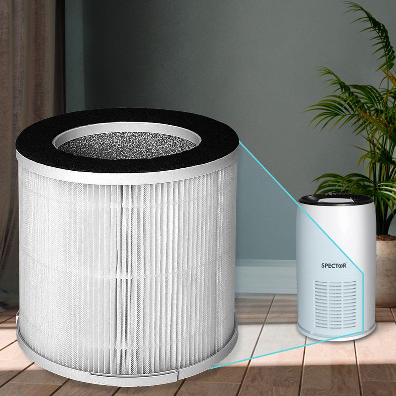 Spector Air Purifier Replacement Filterr Purifiers HEPA Filterrs 3 Layer