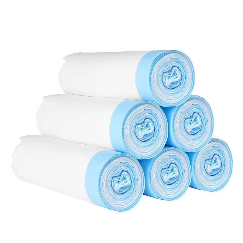 Pawz Waste Bag 6 Rolls Disposable Replacement Refill For Smart Cat Litter Box