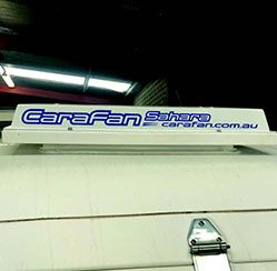 CaraFan Sahara CP700 Caravan Pressuriser unit - White