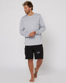 Follow Water Tee Grey