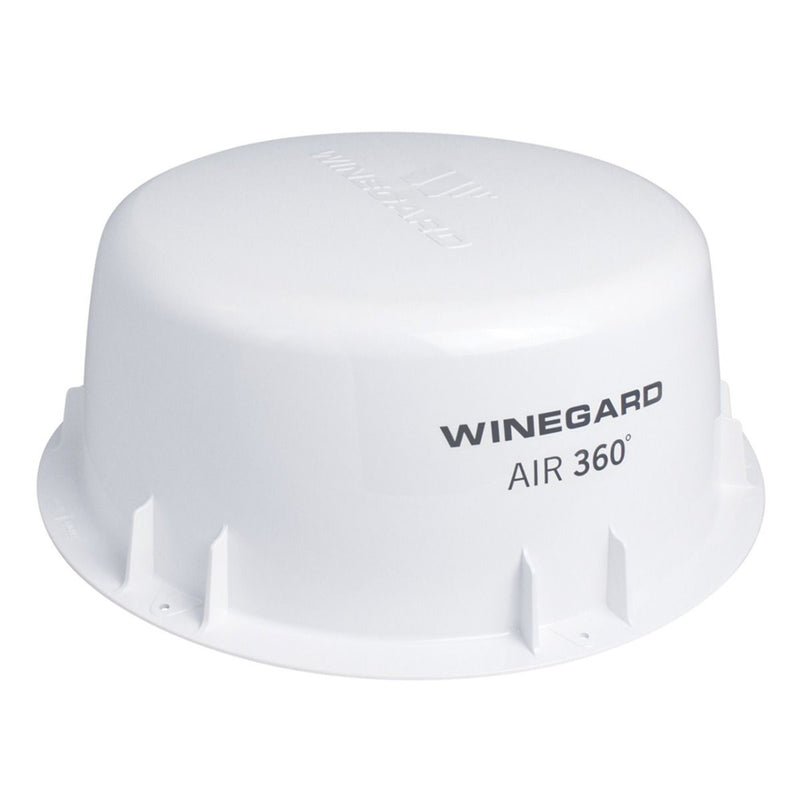 WINEGARD - AIR 360 Omnidirectional TV Antenna with AM/FM | White