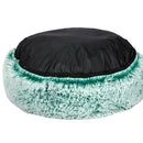 Pawz Replaceable Cover For Dog Calming Bed Donut Nest Soft Plush Kennel Teal L