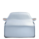 Universal Car Snow Shield: Silvery Front Windshield Cover