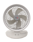 NCE 12V Oscillating Fan - White