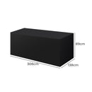 Marlow Outdoor Furniture Cover Garden Patio Waterproof Rain UV Protector 308cm