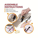 Portable Camping Chair - Lightweight Foldable Backpack Beach Chair