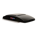 Maxxfan Deluxe - 7500KI40A - Smoke Rain Dome, T/Stat, Power Lift and Remote, 400x400mm