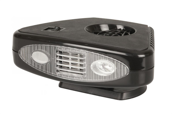 Rovin 150W 12VDC Portable Heater / Defroster