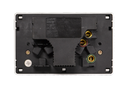 Double Pole Double USB PowerPoint Black 10AMP