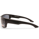 North Beach Loody Satin Black/Grey Men's Polarised Sunglasses