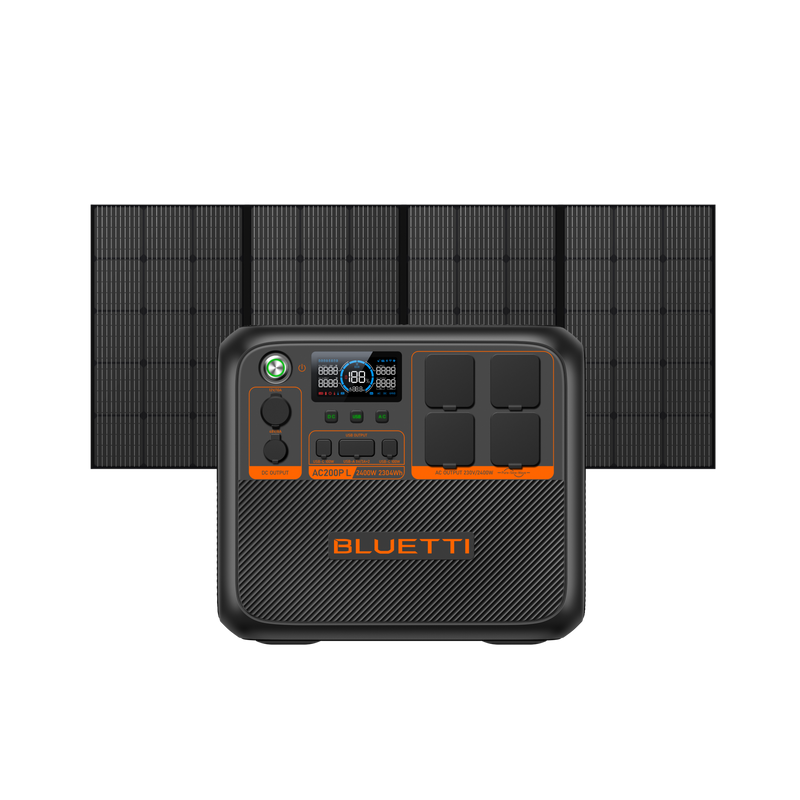 BLUETTI AC200PL Portable Power Station | 2,400W 2,304Wh