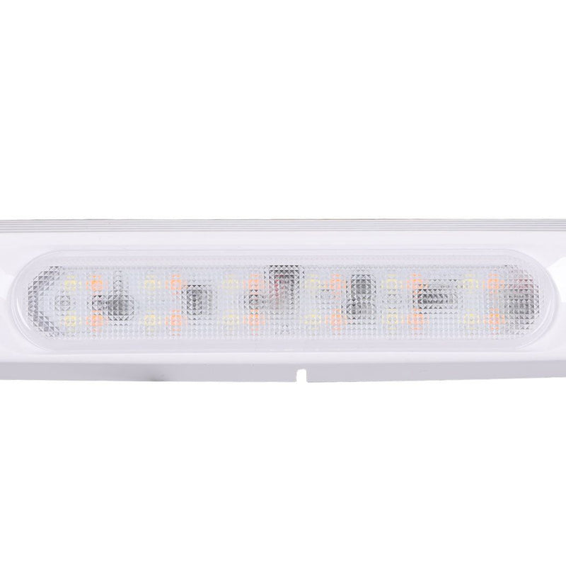 Manan LED Bug Awning Light 287mm Dimmable 12V Caravan RV Exterior Amber White