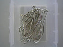 1 Box of Mustad 4202D 2x Strong Kirby Open Eye Fishing Hooks