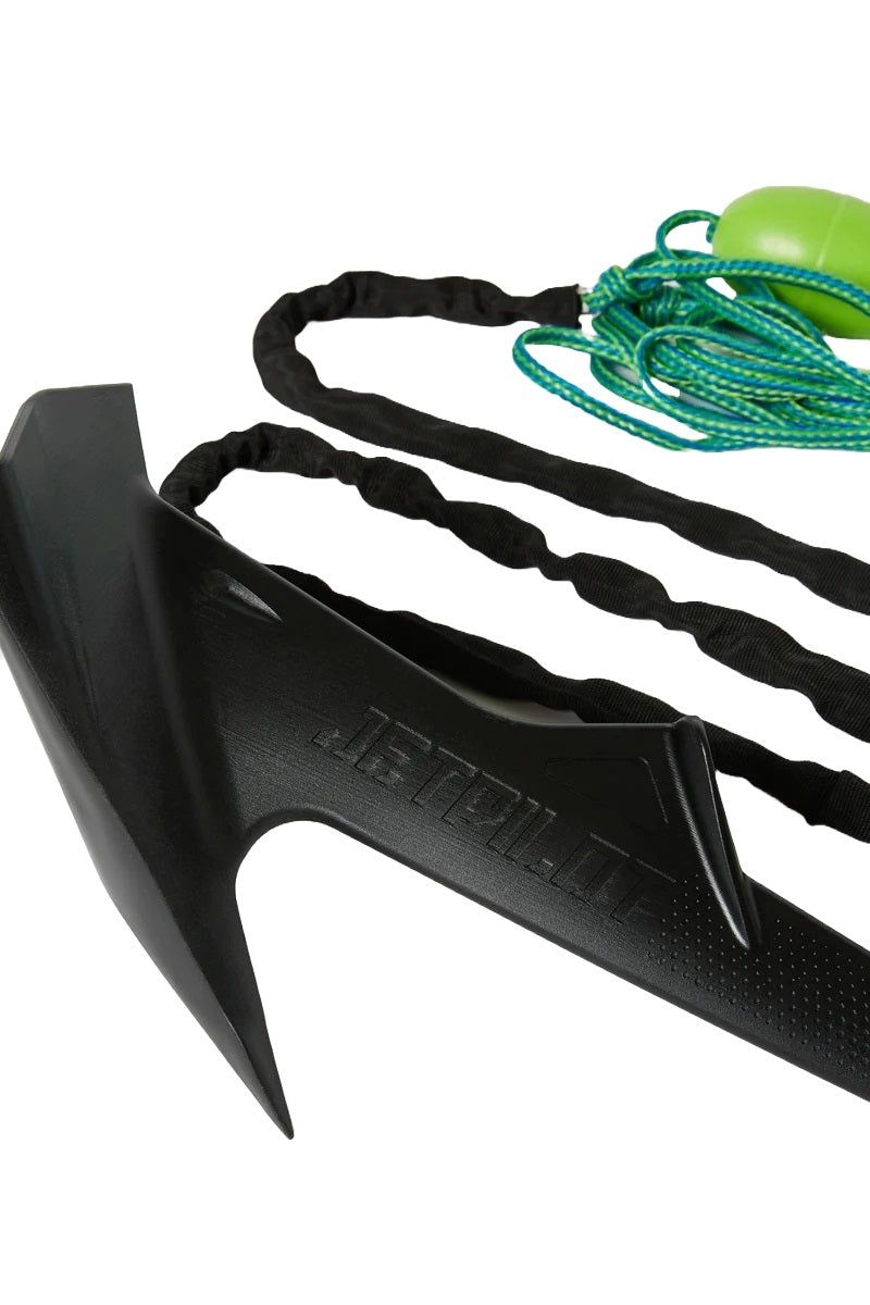 Jetpilot 1 kg 6-8m length PWC Jet Ski Plough Anchor (Black)