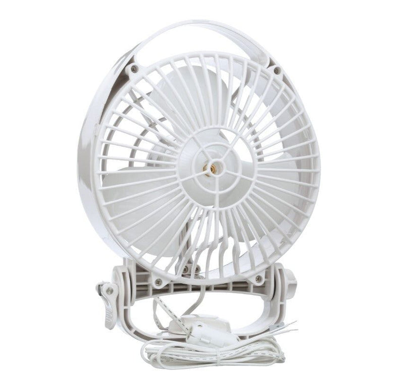 Caframo Bora 748 12V Caravan RV Fan (White)