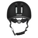 Urban Cycling Helmet Vintage-Style Safety Helmet Black
