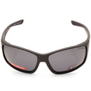 Dirty Dog Hood Satin Black/Grey Polarised Men's Sports Sunglasses