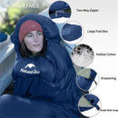 4-Season Lightweight Mummy Sleeping Bag for Camping